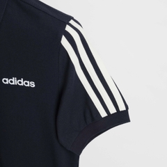 2029 - Áo Adidas Polo 3 Stripes Legend Navy EJ0925 [HÀNG CHÍNH HÃNG]