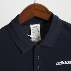 2029 - Áo Adidas Polo 3 Stripes Legend Navy EJ0925 [HÀNG CHÍNH HÃNG]