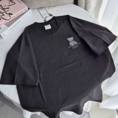 1952 - Áo ADLV Fuzzy Bear Black ADLV-23SS-SSAFZB-BLK Acmé de la vie [HÀNG CHÍNH HÃNG]