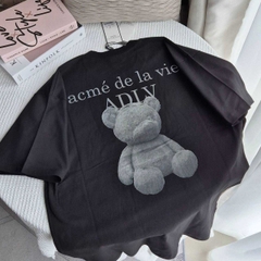 1952 - Áo ADLV Fuzzy Bear Black ADLV-23SS-SSAFZB-BLK Acmé de la vie [HÀNG CHÍNH HÃNG]