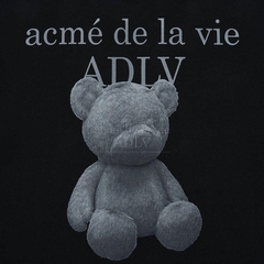 1952 - Áo ADLV Fuzzy Bear Black ADLV-23SS-SSAFZB-BLK Acmé de la vie [HÀNG CHÍNH HÃNG]