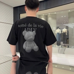 1952 - Áo ADLV Fuzzy Bear Black ADLV-23SS-SSAFZB-BLK Acmé de la vie [HÀNG CHÍNH HÃNG]