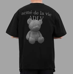 1952 - Áo ADLV Fuzzy Bear Black ADLV-23SS-SSAFZB-BLK Acmé de la vie [HÀNG CHÍNH HÃNG]