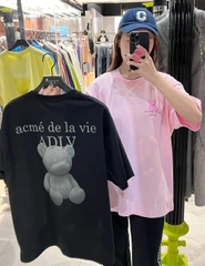 1953 - Áo ADLV Fuzzy Bear Pink ADLV-23SS-SSAFZB-IPK Acmé de la vie [HÀNG CHÍNH HÃNG]