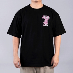 2113 - Áo ADLV Fuzzy Font Rabbit Đen Acmé de la vie ADLV-24SS-SSAFFR-BLK [HÀNG CHÍNH HÃNG]