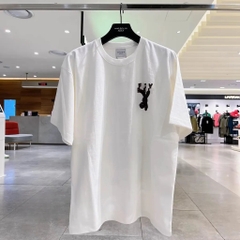 2114 - Áo ADLV Fuzzy Font Rabbit Trắng Kem Acmé de la vie ADLV-24SS-SSAFFR-CRM [HÀNG CHÍNH HÃNG]