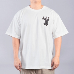 2114 - Áo ADLV Fuzzy Font Rabbit Trắng Kem Acmé de la vie ADLV-24SS-SSAFFR-CRM [HÀNG CHÍNH HÃNG]