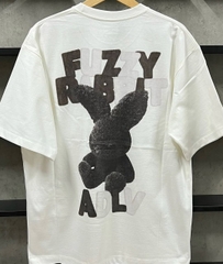 2114 - Áo ADLV Fuzzy Font Rabbit Trắng Kem Acmé de la vie ADLV-24SS-SSAFFR-CRM [HÀNG CHÍNH HÃNG]