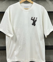 2114 - Áo ADLV Fuzzy Font Rabbit Trắng Kem Acmé de la vie ADLV-24SS-SSAFFR-CRM [HÀNG CHÍNH HÃNG]