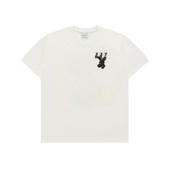 2114 - Áo ADLV Fuzzy Font Rabbit Trắng Kem Acmé de la vie ADLV-24SS-SSAFFR-CRM [HÀNG CHÍNH HÃNG]