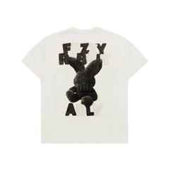 2114 - Áo ADLV Fuzzy Font Rabbit Trắng Kem Acmé de la vie ADLV-24SS-SSAFFR-CRM [HÀNG CHÍNH HÃNG]