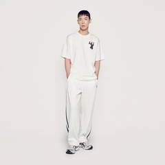 2114 - Áo ADLV Fuzzy Font Rabbit Trắng Kem Acmé de la vie ADLV-24SS-SSAFFR-CRM [HÀNG CHÍNH HÃNG]