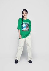 1996 - Áo ADLV Santa Bear Christmast Noel Xanh 24FW-TP-SS-AW-SRB-GRN Acmé de la vie [HÀNG CHÍNH HÃNG]