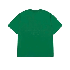 1996 - Áo ADLV Santa Bear Christmast Noel Xanh 24FW-TP-SS-AW-SRB-GRN Acmé de la vie [HÀNG CHÍNH HÃNG]