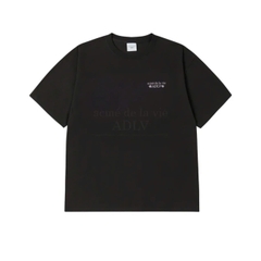 1978 - Áo ADLV Snow Bear Christmast Noel Đen 24FW-TP-SS-AW-SNB-BLK Acmé de la vie [HÀNG CHÍNH HÃNG]