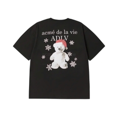 1978 - Áo ADLV Snow Bear Christmast Noel Đen 24FW-TP-SS-AW-SNB-BLK Acmé de la vie [HÀNG CHÍNH HÃNG]