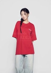 1980- Áo ADLV Snow Bear Christmast Noel Đỏ 24FW-TP-SS-AW-SNB-DRD Acmé de la vie [HÀNG CHÍNH HÃNG]