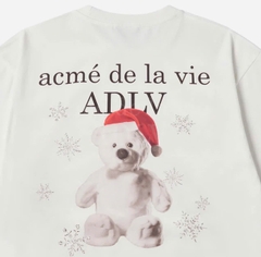 1979 - Áo ADLV Snow Bear Christmast Noel Trắng 24FW-TP-SS-AW-SNB-CRM Acmé de la vie [HÀNG CHÍNH HÃNG]