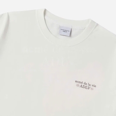 1979 - Áo ADLV Snow Bear Christmast Noel Trắng 24FW-TP-SS-AW-SNB-CRM Acmé de la vie [HÀNG CHÍNH HÃNG]