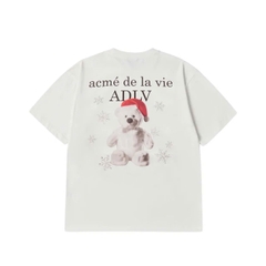 1979 - Áo ADLV Snow Bear Christmast Noel Trắng 24FW-TP-SS-AW-SNB-CRM Acmé de la vie [HÀNG CHÍNH HÃNG]