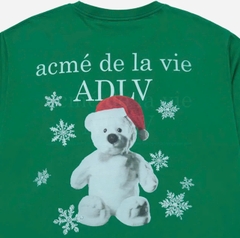 1981 - Áo ADLV Snow Bear Christmast Noel Xanh 24FW-TP-SS-AW-SNB-GRN Acmé de la vie [HÀNG CHÍNH HÃNG]