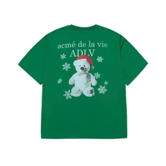 1981 - Áo ADLV Snow Bear Christmast Noel Xanh 24FW-TP-SS-AW-SNB-GRN Acmé de la vie [HÀNG CHÍNH HÃNG]