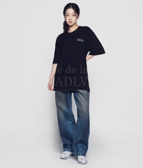 1978 - Áo ADLV Snow Bear Christmast Noel Đen 24FW-TP-SS-AW-SNB-BLK Acmé de la vie [HÀNG CHÍNH HÃNG]