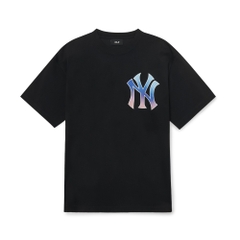 543 -  Áo MLB NY Basic Big Logo - Đen - NY Graphic - Code 3ATSB0333-50BKS [HÀNG CHÍNH HÃNG]