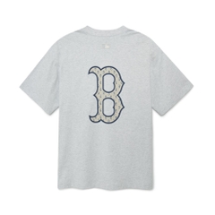 630 -  Áo MLB Big B Monologo - Xám - Code 3ATSM0233 43MGL [HÀNG CHÍNH HÃNG]