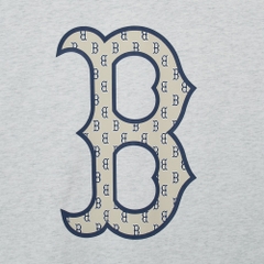 630 -  Áo MLB Big B Monologo - Xám - Code 3ATSM0233 43MGL [HÀNG CHÍNH HÃNG]