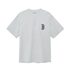 630 -  Áo MLB Big B Monologo - Xám - Code 3ATSM0233 43MGL [HÀNG CHÍNH HÃNG]