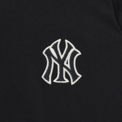 540 -  Áo MLB NY Paisley Logo - NY Hoa Xanh - Đen - Code 3ATSI0333-50BKS [HÀNG CHÍNH HÃNG]