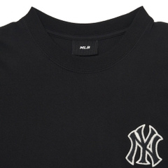 540 -  Áo MLB NY Paisley Logo - NY Hoa Xanh - Đen - Code 3ATSI0333-50BKS [HÀNG CHÍNH HÃNG]