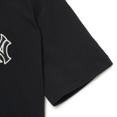 540 -  Áo MLB NY Paisley Logo - NY Hoa Xanh - Đen - Code 3ATSI0333-50BKS [HÀNG CHÍNH HÃNG]