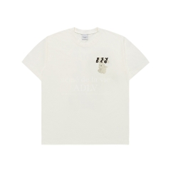 2088 - Áo ADLV Fuzzy Font Dragon Trắng Kem Acmé de la vie ADLV-24SS-SSAFFD-CRM [HÀNG CHÍNH HÃNG]