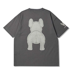 868 -  Áo Life Work Logo Radoc Signature - Gray - Code LW245TS982-GRAY [HÀNG CHÍNH HÃNG]