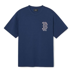 634 -  Áo MLB Big B Mega Logo - Xanh Than - Code  3ATSB0343 43NYS [HÀNG CHÍNH HÃNG]