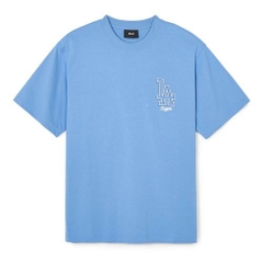 635 -  Áo MLB LA Mega Logo - Xanh Trời - Code 3ATSB0343 07BLM [HÀNG CHÍNH HÃNG]