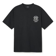 632 -  Áo MLB NY Mega Logo - Đen - Code 3ATSB0343 50BKS [HÀNG CHÍNH HÃNG]