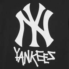 636 -  Áo MLB NY Hand Drawing Yankess - Đen - Code 3ATSB1843 50BKS [HÀNG CHÍNH HÃNG]