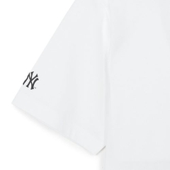 637 -  Áo MLB NY Hand Drawing Yankess - Trắng - Code 3ATSB1843 50WHS [HÀNG CHÍNH HÃNG]