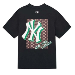 541 -  Áo MLB NY Monotive Overfit - Đen - NY Monogram - Code 3ATSM3033N-50BKS [HÀNG CHÍNH HÃNG]