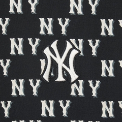 643 -  Áo MLB NY Classic Monogram 2024 - Đen - Code 3ATSM0843 50BKS [HÀNG CHÍNH HÃNG]