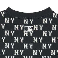 643 -  Áo MLB NY Classic Monogram 2024 - Đen - Code 3ATSM0843 50BKS [HÀNG CHÍNH HÃNG]