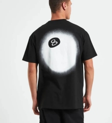 1387 - Áo Stussy 8 Ball Tea Pigment Dyed Đen 1904864 [HÀNG CHÍNH HÃNG]