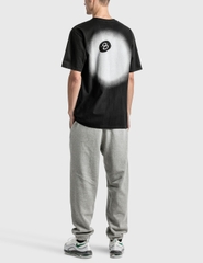 1387 - Áo Stussy 8 Ball Tea Pigment Dyed Đen 1904864 [HÀNG CHÍNH HÃNG]