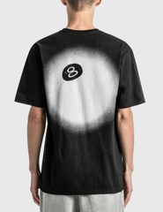 1387 - Áo Stussy 8 Ball Tea Pigment Dyed Đen 1904864 [HÀNG CHÍNH HÃNG]