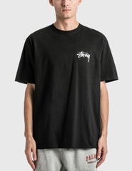 1387 - Áo Stussy 8 Ball Tea Pigment Dyed Đen 1904864 [HÀNG CHÍNH HÃNG]