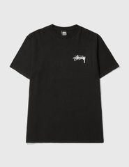 1387 - Áo Stussy 8 Ball Tea Pigment Dyed Đen 1904864 [HÀNG CHÍNH HÃNG]