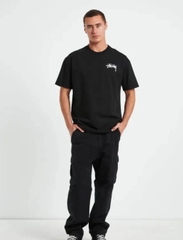 1387 - Áo Stussy 8 Ball Tea Pigment Dyed Đen 1904864 [HÀNG CHÍNH HÃNG]